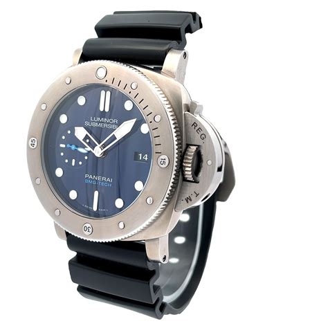 panerai submersible bmg-tech 47mm|Panerai 47mm submersible.